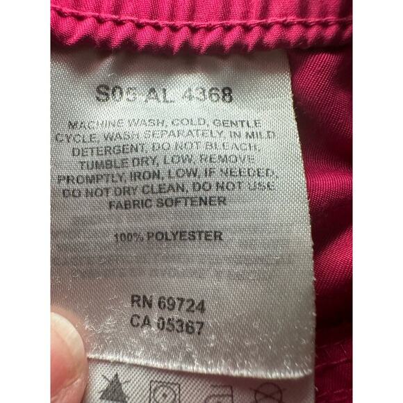 Columbia | Small | Active Shorts Pull-On Drawstring Elastic Hot Pink Barbie - Picture 5 of 7